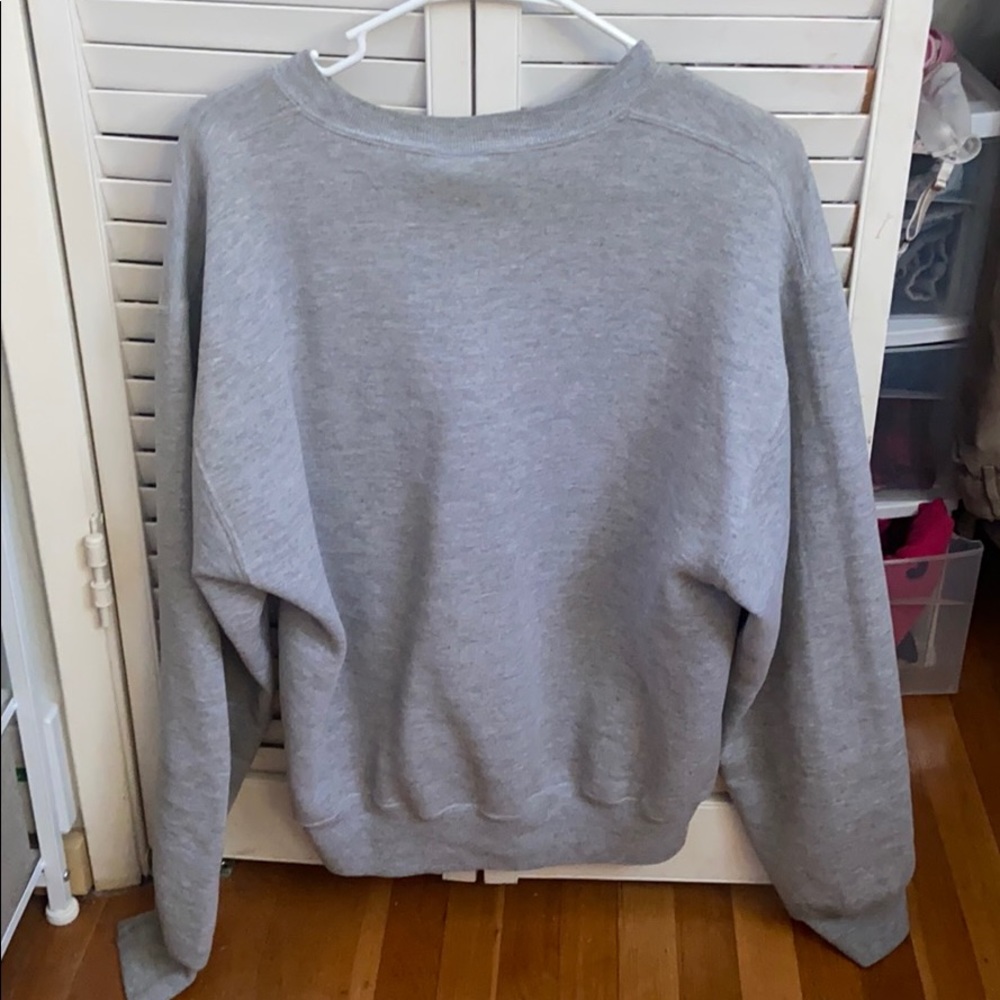 Grey Crewneck